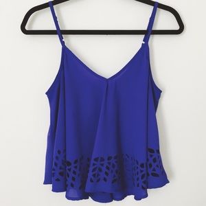 Nordstrom Blue Tank